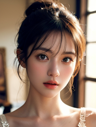 丝袜美眉与元彬：时尚与艺术的双重碰撞